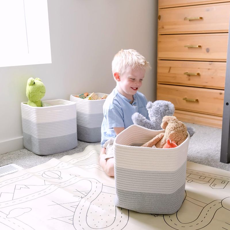 Photo 1 of aussiy cotton storage buckets