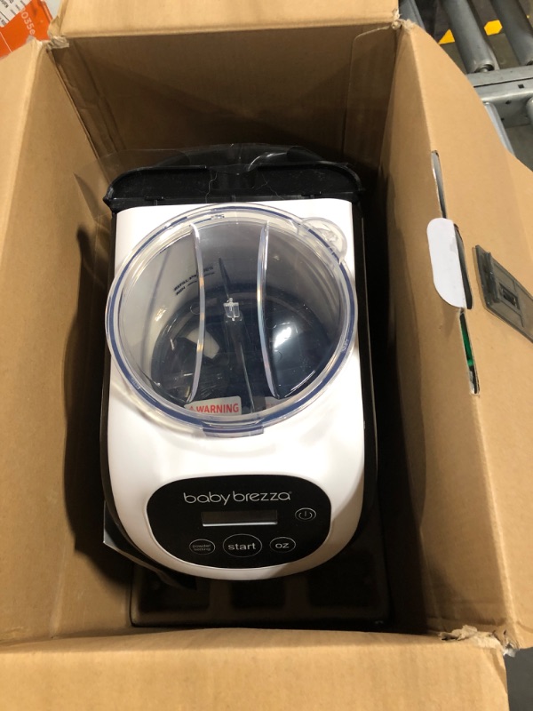 Photo 4 of Baby Brezza Formula Pro Mini Baby Formula Maker – Small Baby Formula Mixer Machine Fits Small Spaces and is Portable for Travel– Bottle Makers Makes The Perfect Bottle for Your Infant On The Go Formula Pro Mini Dispenser Machine