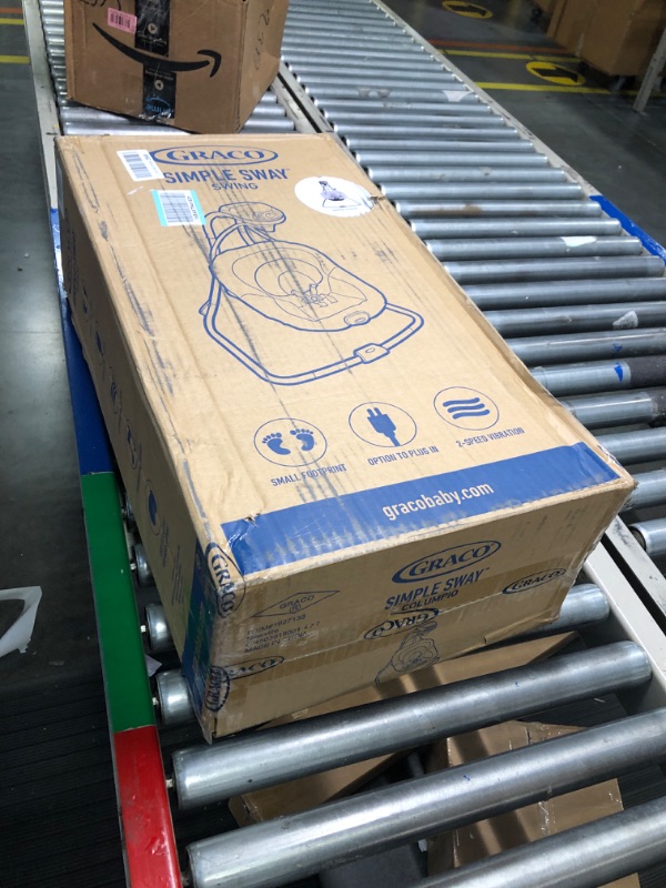 Photo 1 of Graco Simple Sway Abbington Baby Swing