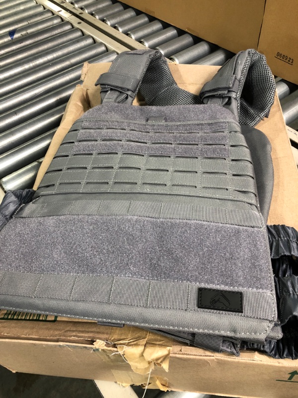 Photo 1 of Adjustable Weighted Vest by Tribe WOD