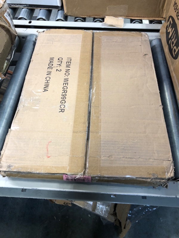 Photo 1 of 66095 66802 Genesis II Grill Grate Replacement Parts for Weber Genesis ii 300 Series, Weber Genesis ii E-310 ii E-315 ii E-325 ii E-330 ii E-335 ii S-310 ii S-335 ii S-345 ii SE-335 ii SE-310 66805 18.8 x 26.5'' for 2pcs grates
