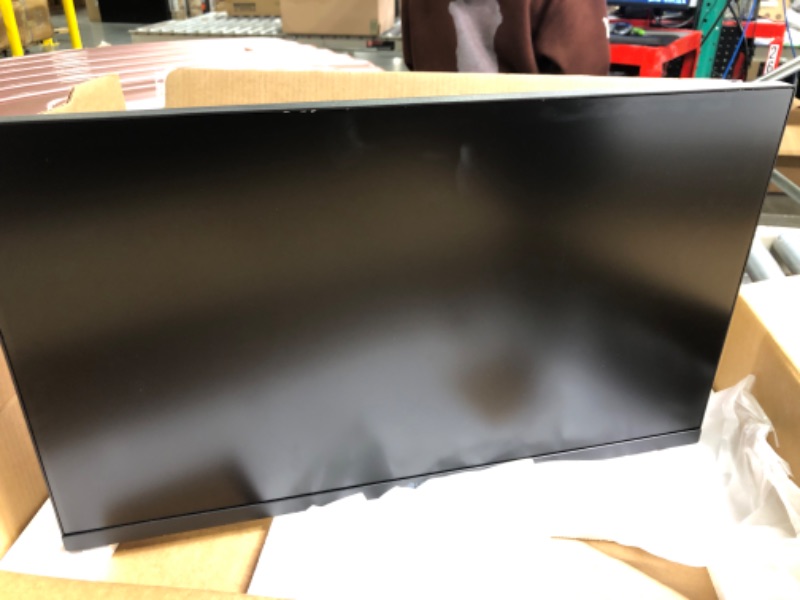 Photo 4 of LG 27MP400-B 27” Full HD (1920 x 1080) IPS Display with 3-Side Virtually Borderless Design, AMD FreeSync and OnScreen Control – Black Tilt