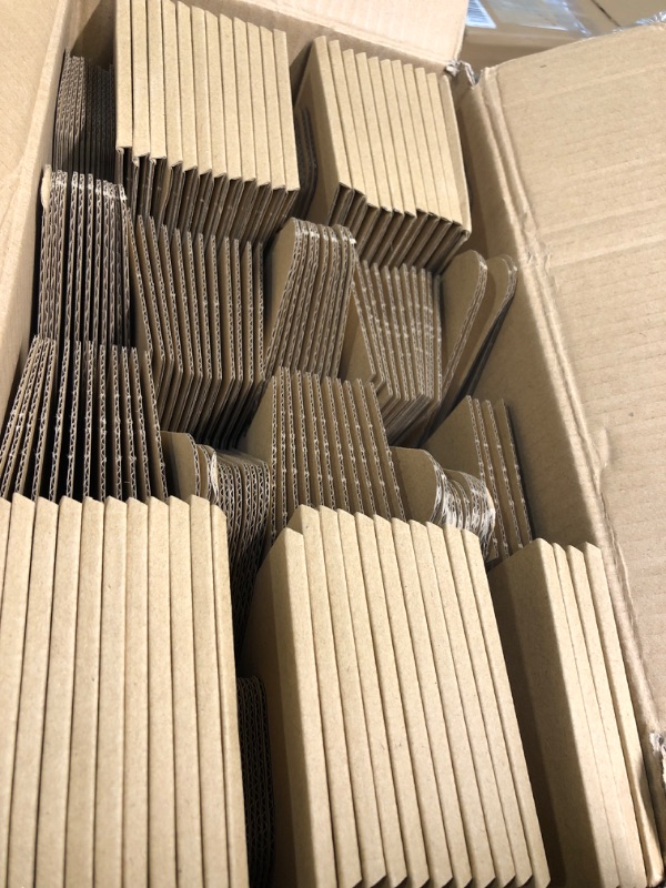 Photo 3 of   5.5x4x3 Inches Shipping Boxes Pack of 50, Small Corrugated Cardboard Box for Mailing Packing Literature Mailer 6x4x3 50Pack