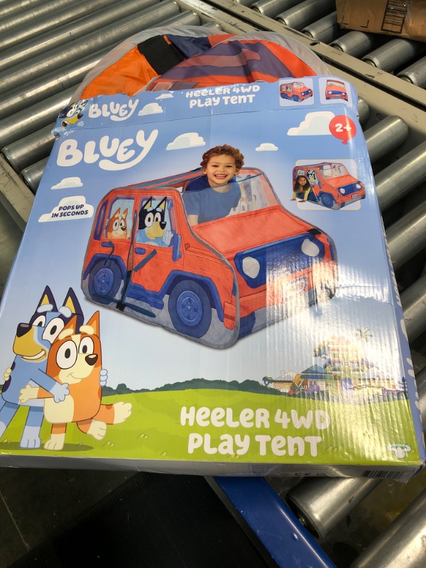 Photo 2 of Bluey Heeler 4WD Pop Up Play Tent