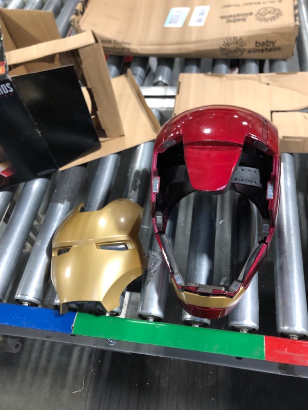 Photo 4 of Avengers Marvel Legends Iron Man Electronic Helmet - Multicolor Characters