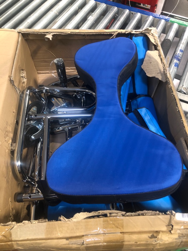 Photo 1 of 6-Wheels Walkers Disabled Children Cerebral Palsy Disabled Kids Walker, Upgrade Double Cushion Auxiliary Equipment Rehabilitation Standing Walking Aid for Lower Limb Training & Assist