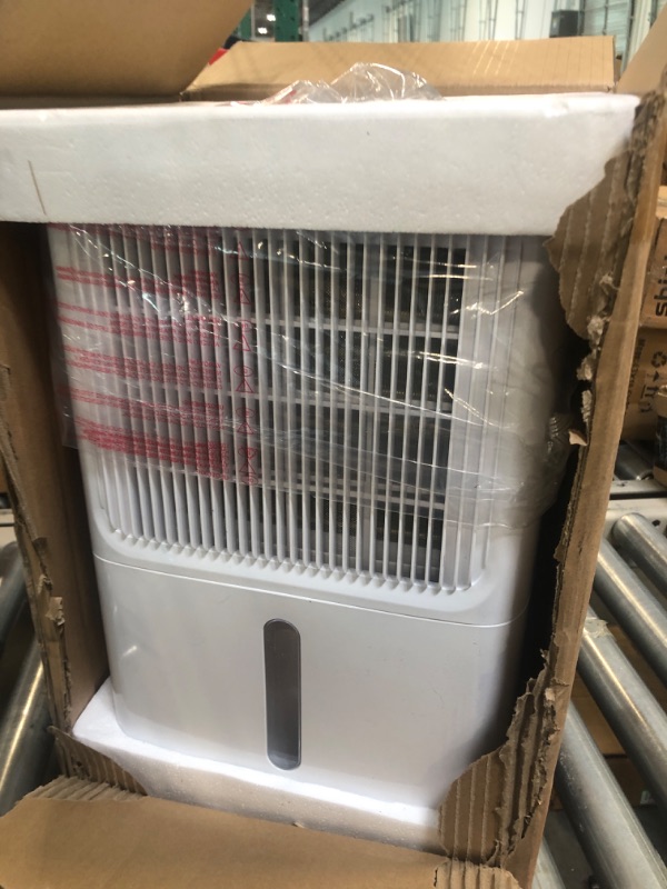 Photo 3 of 30 Pint Dehumidifiers for Home with Drain Hose, VEAGASO 2,500 Sq.Ft Dehumidifier for Basement, Large Room, Bathroom, Three Operation Modes, Intelligent Humidity Control, Dry Clothes, 24HR Timer