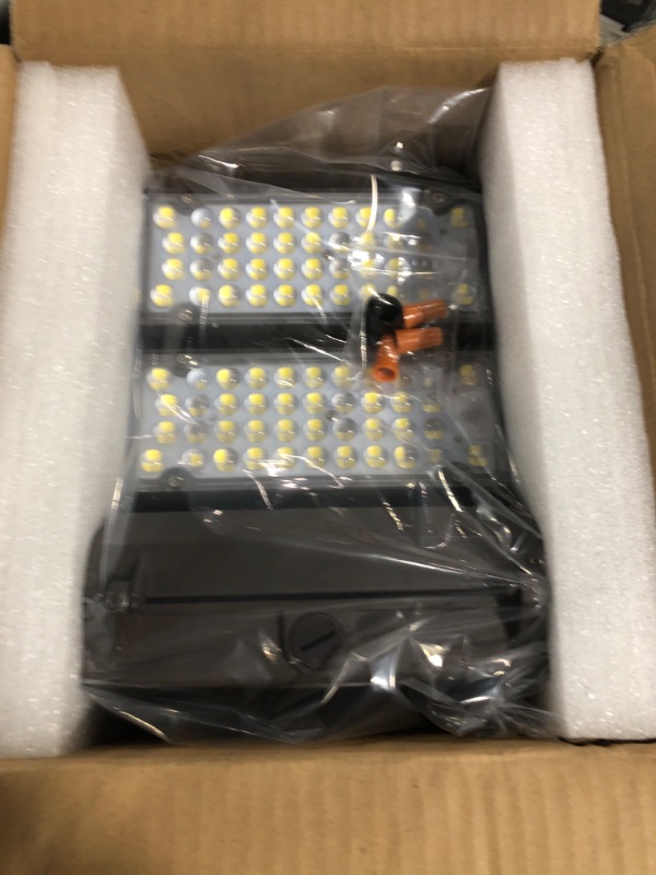 Photo 1 of Rotatable LED Wall Pack Light with Dusk to Dawn Photocell, 150W 19500LM 800-1000W HPS/HID Equiv., 5000K Daylight ETL Commercial Outdoor Security Lighting for warehouse, Entrance, Parking, Garage 150 Watts
