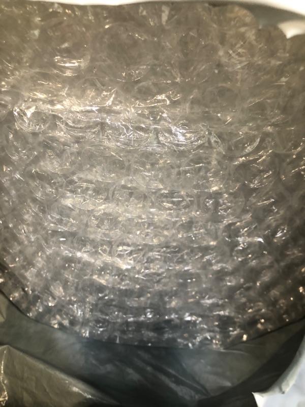 Photo 3 of Amazon Basics Perforated Bubble Cushioning Wrap - Medium 5/16", 12-Inch x 100-Foot Long Roll & Perforated Bubble Cushioning Wrap - Small 3/16", 12-Inch x 175-Foot Long Roll