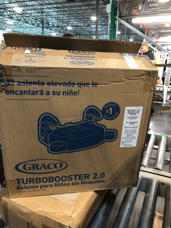 Photo 2 of Graco TurboBooster 2.0 Backless Booster Car Seat, Denton