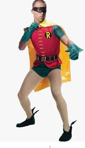 Photo 1 of  Rubie's Costume Grand Heritage Robin Classic TV Batman Circa 1966 Costume