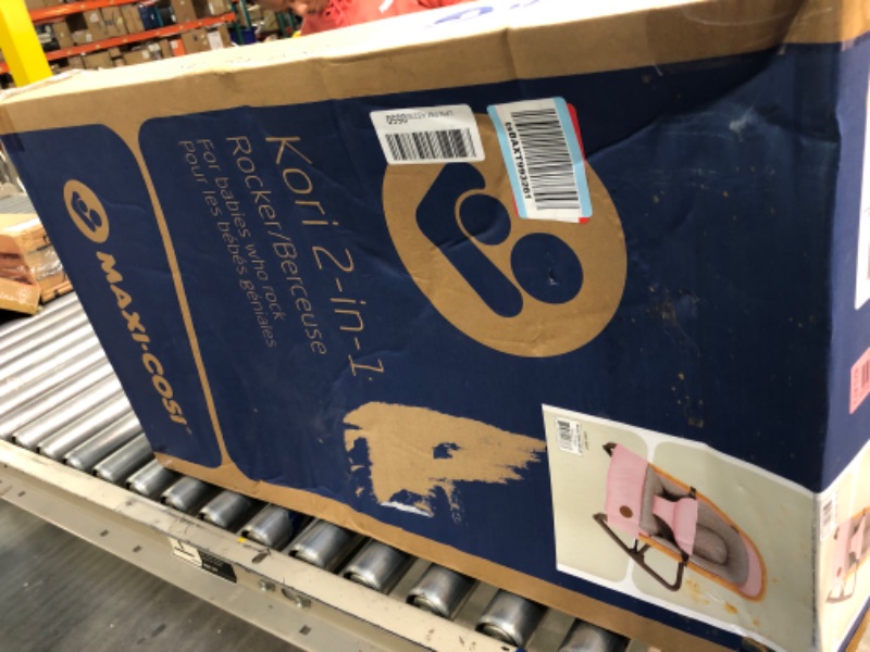 Photo 1 of Maxi-Cosi Kori 2-in-1 Rocker, Essential Blush