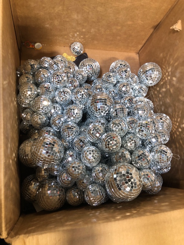 Photo 1 of Assorted Disco Balls