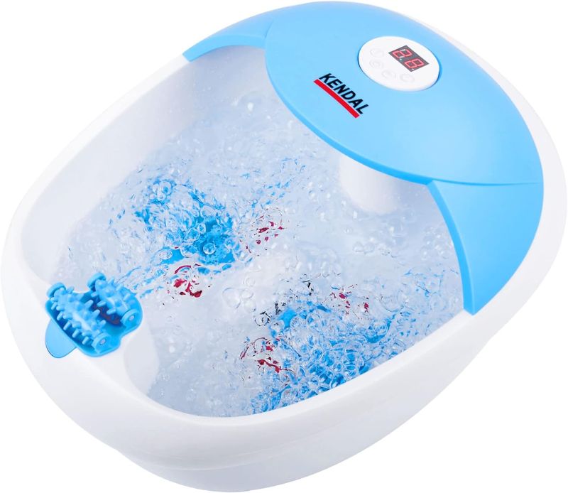 Photo 1 of Kendal All in One Foot Spa Bath Massager with Heat, Digital Temperature Control, O2 Bubbles and Timer FBD18
