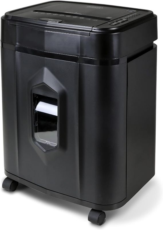 Photo 1 of Aurora 120-Sheet Auto Feed High Security Micro-Cut Paper Shredder / 30 Minutes
***Used, but in good condition and functional***
