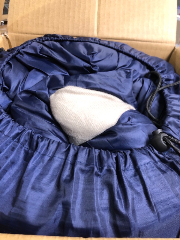 Photo 3 of **HAS BEEN USED** Coleman Brazos Cold-Weather Sleeping Bag, 20°F/30°F Lightweight Camping Sleeping Bag for Adults, No-Snag Zipper with Stuff Sack Included, Machine Washable