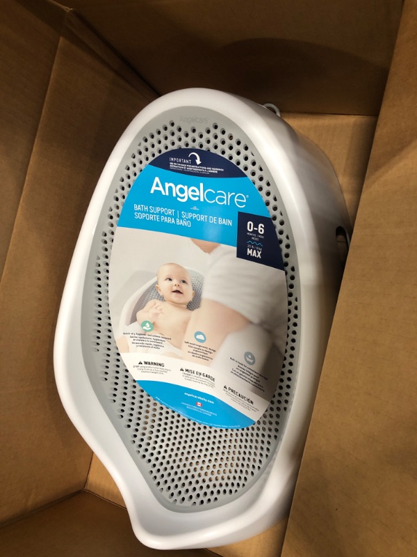 Photo 3 of Angelcare Baby Bath Support (Grey) | Ideal for Babies Less than 6 Months Old