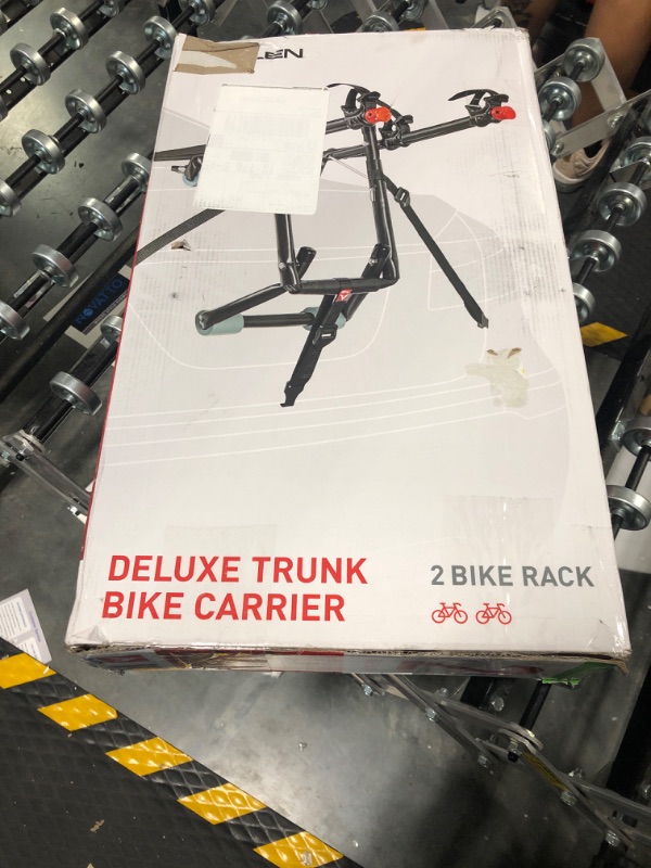 Photo 1 of DELUXE TRUNK MOUNTED BIKE RACK 2-bike Black