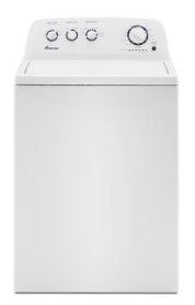 Photo 1 of Amana 3.8-cu ft High Efficiency Agitator Top-Load Washer (White)