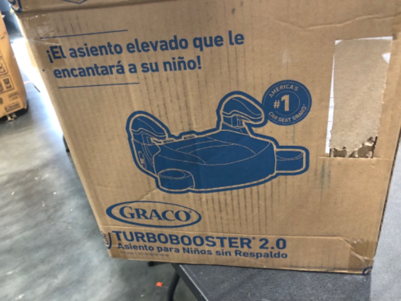 Photo 2 of Graco TurboBooster 2.0 Backless Booster Car Seat, Denton