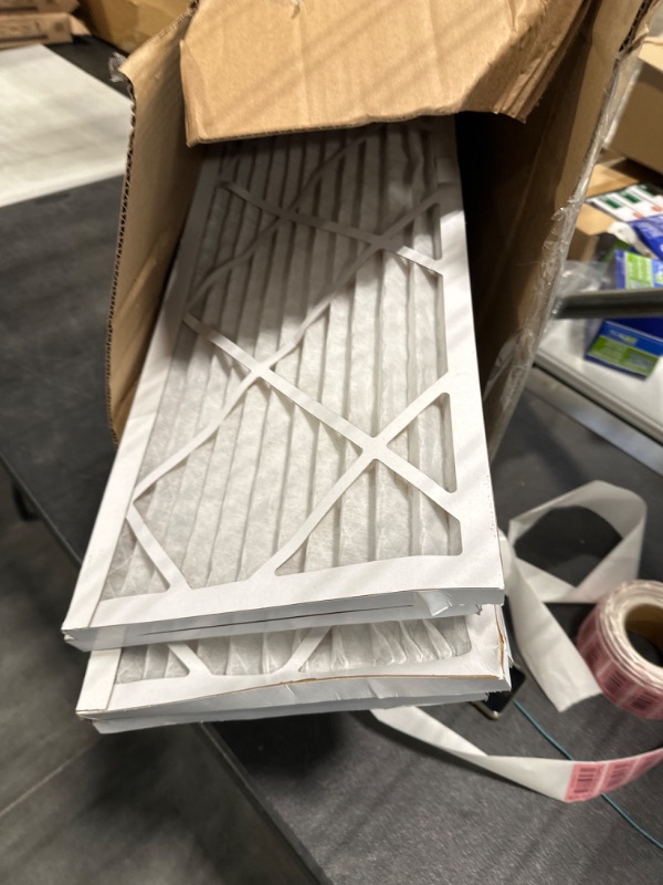 Photo 4 of 12x36x1" Pleated Air Filter MERV 6 Box Of 12