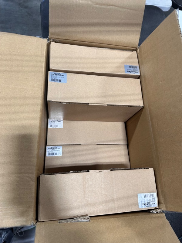 Photo 1 of 8 PACK KEYSTONE SLIP FITTER MOUNT FOR LED AREA LIGHTS