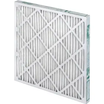 Photo 1 of 24x24x1 Pleated Air Filter Merv 13 Leed Compliant Box Of 12