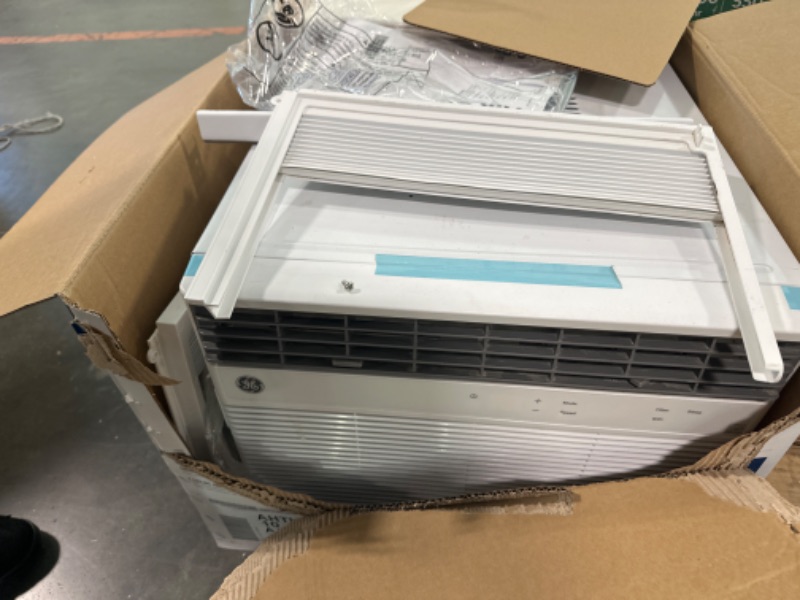Photo 4 of GE 10,000 BTU 115-Volt Smart Window Air Conditioner with WiFi and Remote in White, ENERGY STAR