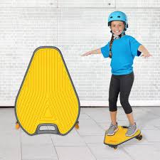 Photo 1 of Balance Board 3 Wheel Wiggleboard Skateboard Helps Develop Balance Self Confidence Supports Up To 165 Lbs For Boys Girls Youth Teens Balance Exercise Equipment