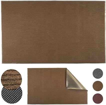 Photo 1 of 60X36 FLOOR MAT COFFEE COLOR 