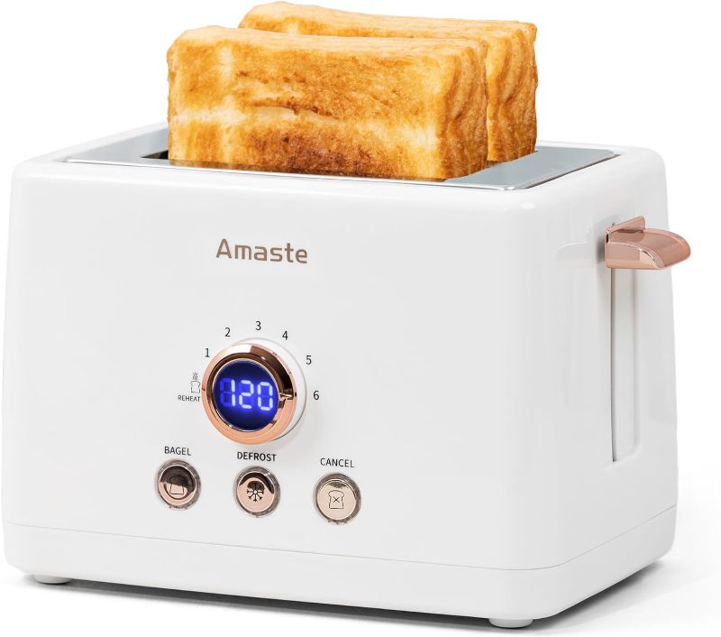 Photo 1 of AMASTE COMPACT 2 SLICE TOASTER