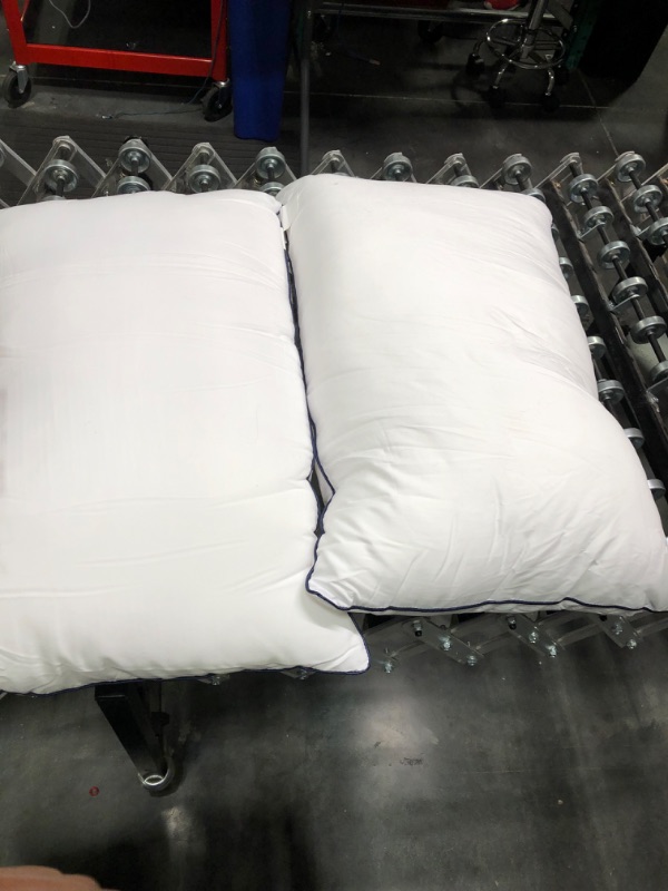 Photo 1 of 2 WHITE PILLOWS