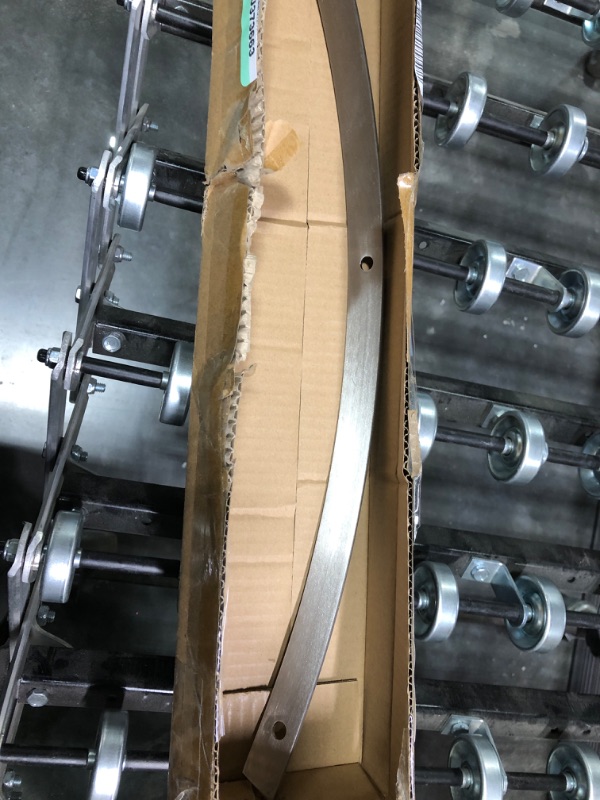 Photo 1 of PBYMT Batwing Windshield Trim, Polished Stainless Windshield Trim Compatible for Harley Electra Glide, Street Glide and Trike Models 1996-2013