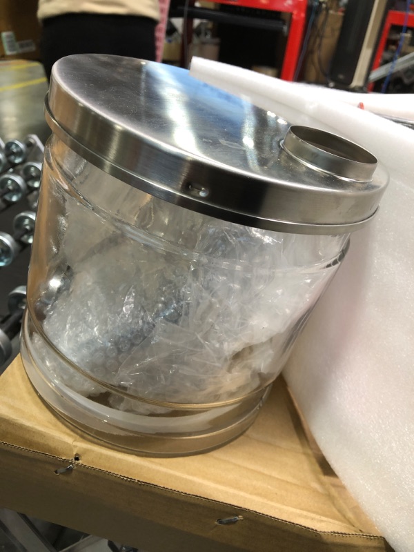 Photo 2 of 4L GLASS JAR FOR WATER DISTILLED