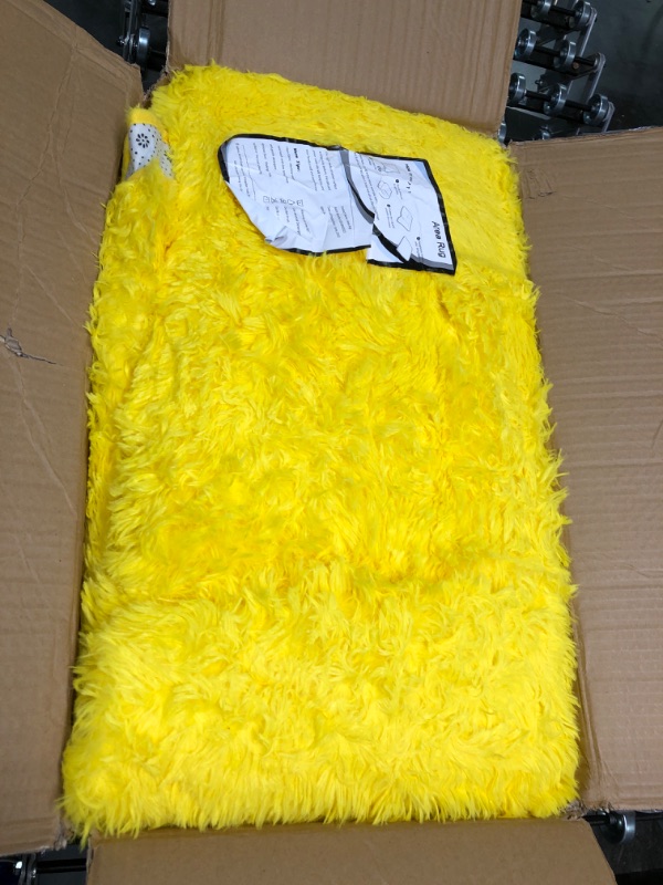 Photo 1 of AREA RUG YELLOW