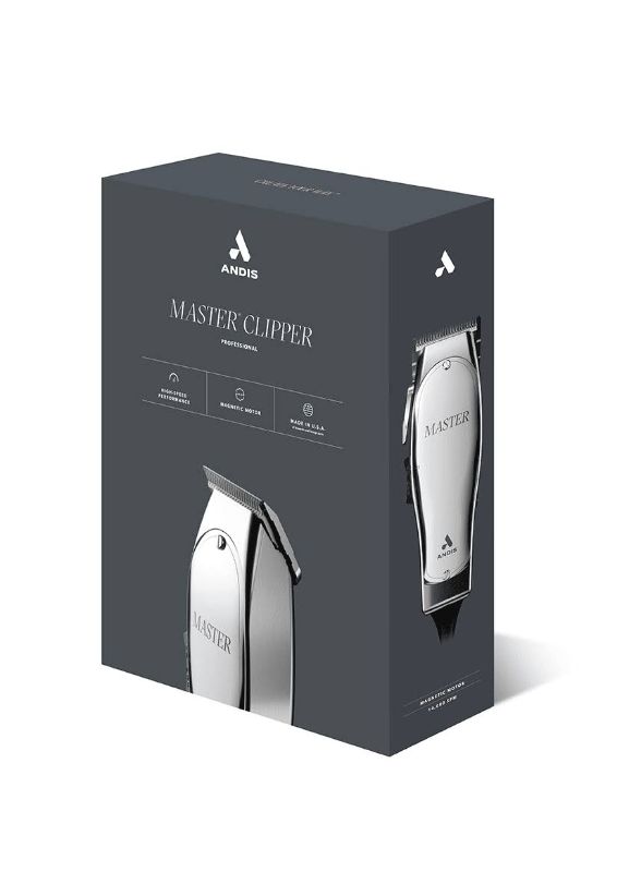 Photo 1 of Andis 12470 Professional Master Cord/Cordless Lithium Ion Hair Clipper