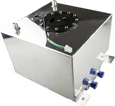 Photo 1 of AdlerSpeed Universal Lightweight Aluminum 20L/5 Gallon Fuel Cell Tank with GM Sending Unit
Brand: AdlerSpeed