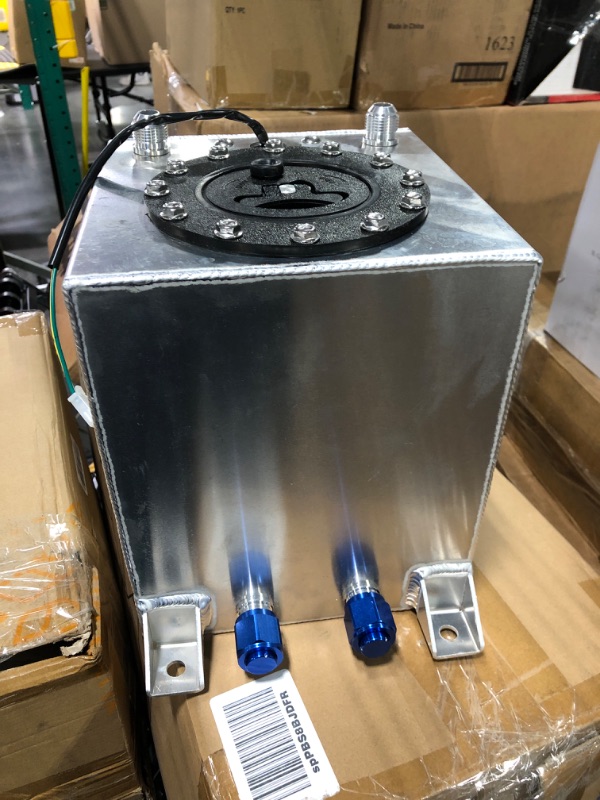 Photo 2 of AdlerSpeed Universal Lightweight Aluminum 20L/5 Gallon Fuel Cell Tank with GM Sending Unit
Brand: AdlerSpeed