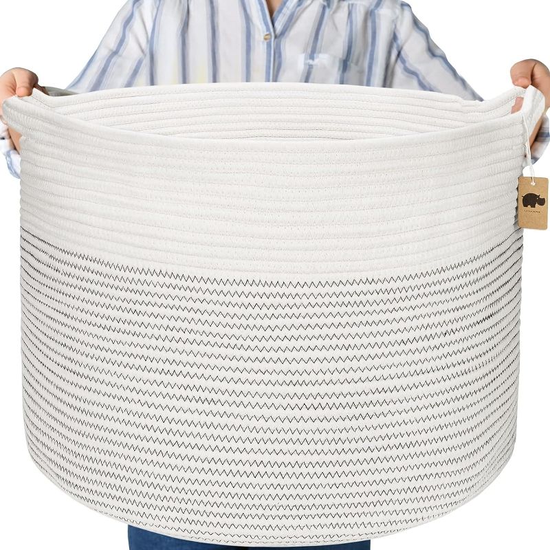 Photo 1 of  Baskets XXXL Large Cotton Rope