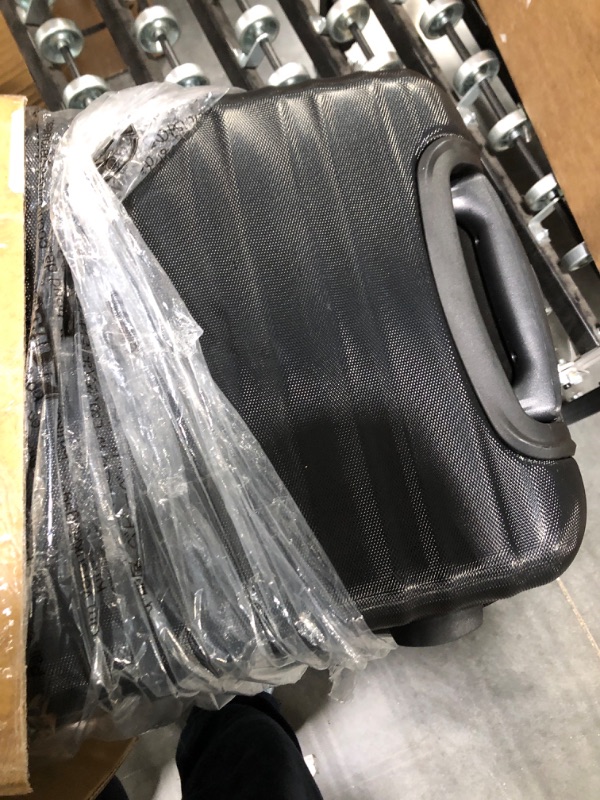 Photo 2 of Amazon basic small black luggage 