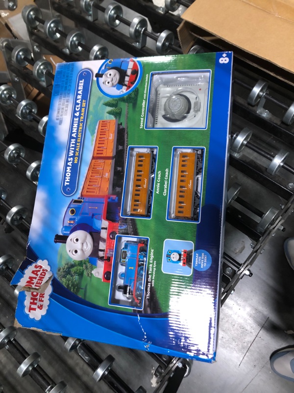 Photo 1 of Bachmann Trains - Thomas & Friends Thomas with Annie and Clarabel Ready To Run Electric Train Set - HO Scale