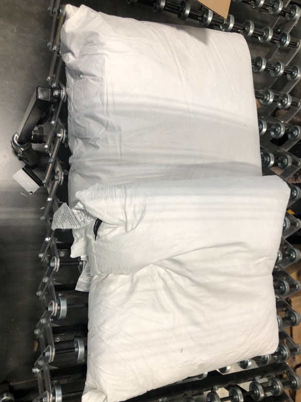 Photo 1 of 2 white pillows