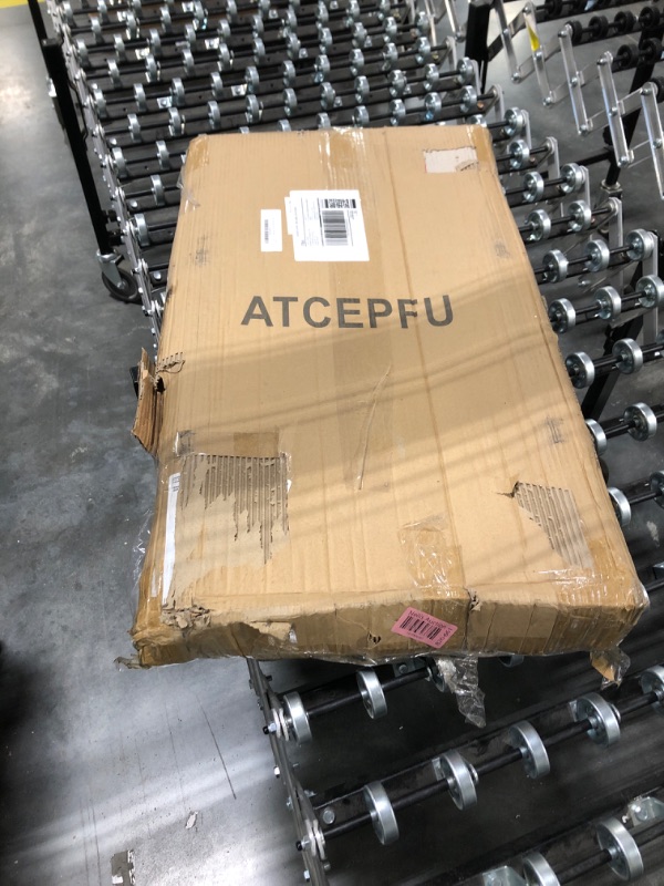 Photo 1 of ATCEPFU 10.5FT Telescoping Ladder Aluminum Telescopic Extension Multi-Purpose Folding Ladder Portable Heavy Duty Steps Anti-Slip Rubber Feet 330lbs Max Capacity