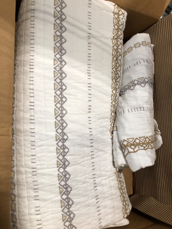 Photo 1 of Admir Cotton Printed Duvet Cover Set