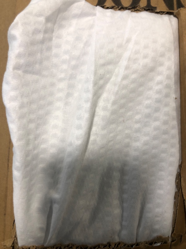 Photo 1 of Adjustable Bed Pillow for Back/Stomach Sleeper, Thin Head/Back Pillow for Sleeping, Soft Hypoallergenic Slim Thin Bed Pillow Queen Size 20X30 inches, Premium Ball Fiber Filling Low Profile Pillow
