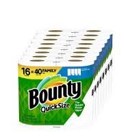 Photo 1 of 12 rolls bounty quick size