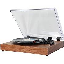 Photo 1 of Vinyl Record Player with stereo Speakers 