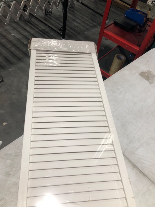 Photo 3 of 2 Louver Panel Interior Door (Primed)