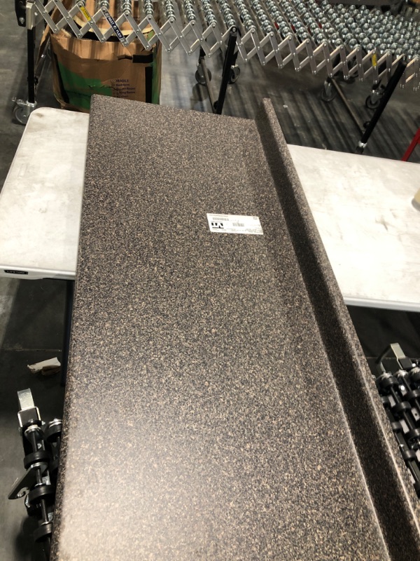 Photo 2 of 8-Ft. Blackstar Granite Tempo Countertop