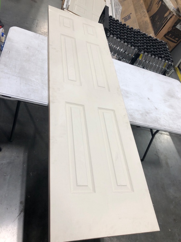 Photo 2 of 
Finish: Primed
Alternate Image
Alternate Image
Trimlite 30" x 80" Primed 6-Panel Colonist Molded Hollow Core Slab Door